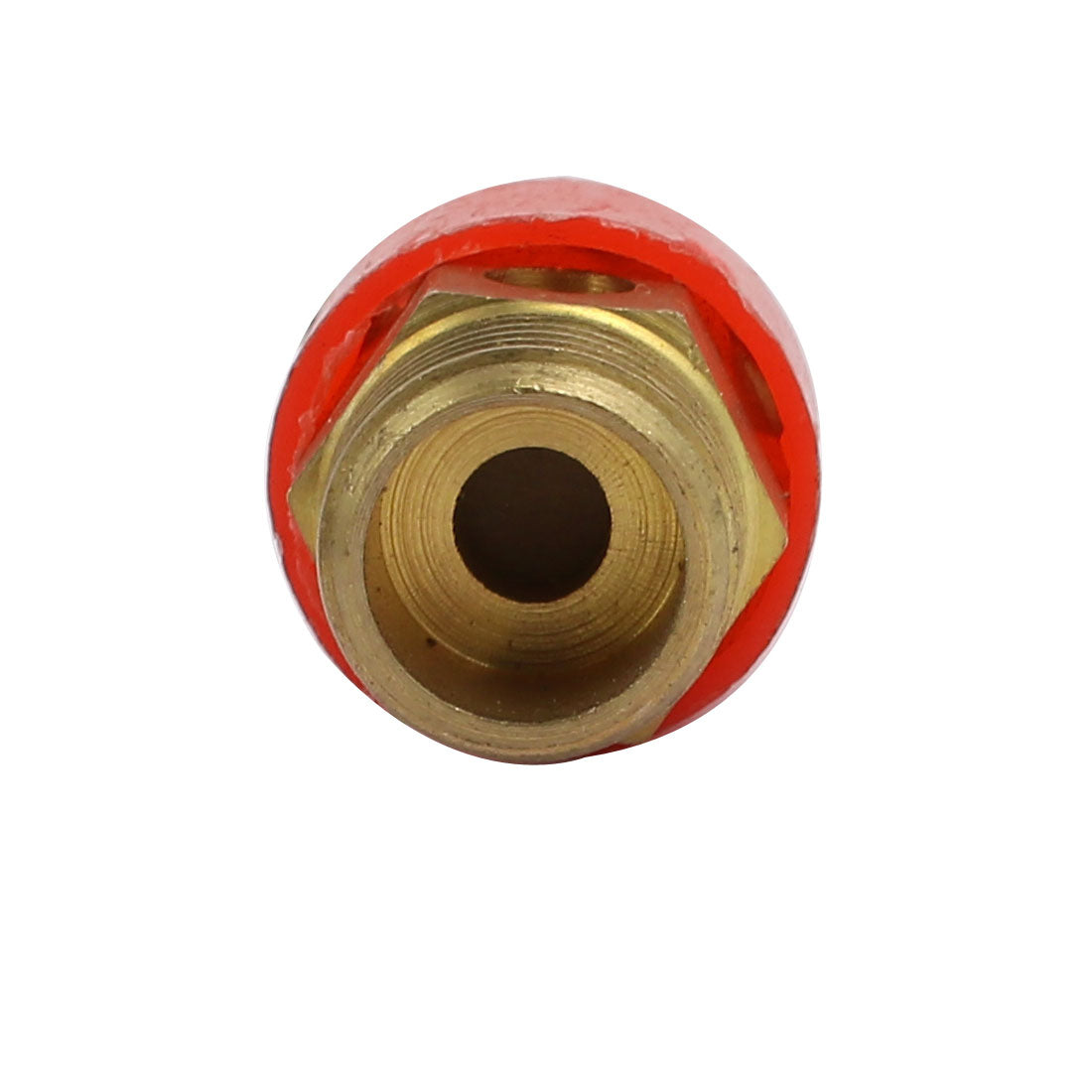 uxcell Uxcell 1/4BSP Air Compressor Pressure Relief Safety Valves Pneumatic Fitting Gold Tone