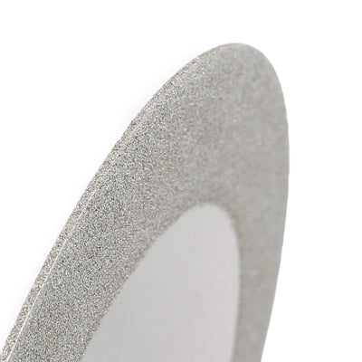 Harfington Uxcell 100mmx20mmx1mm Glass Ceramic Diamond Grinding Cutting Wheel Disc 2pcs