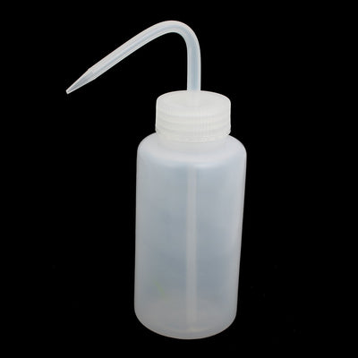 Harfington Uxcell 500ml Plastic Squeeze Bottle Lab Liquids Measuring Storage Clear