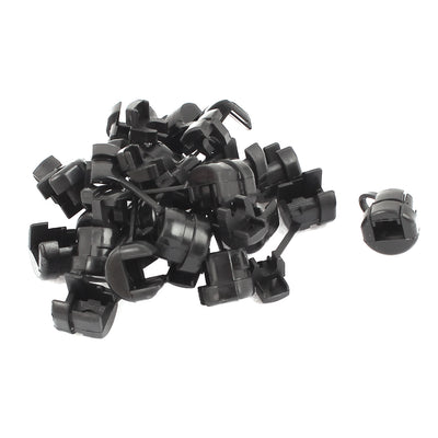 Harfington Uxcell 20 Pcs HDB-A7 Round Cable Wire Strain Relief Bush Grommet 11mm Length