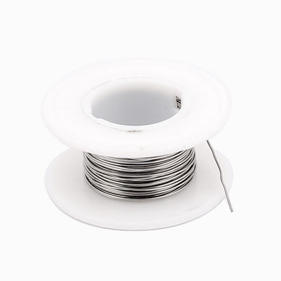 Harfington Uxcell 5M 16.4ft 0.5mm 24AWG Cable Constantan Heater Wire for Heating Elements