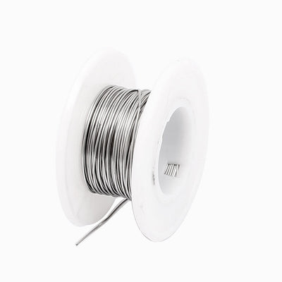Harfington Uxcell 5M 16.4ft 0.5mm 24AWG Cable Constantan Heater Wire for Heating Elements