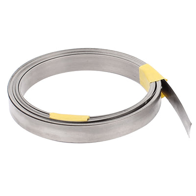 Harfington Uxcell 5M 16.4Ft 0.15x8mm Nichrome Flat Heater Wire for Heating Elements