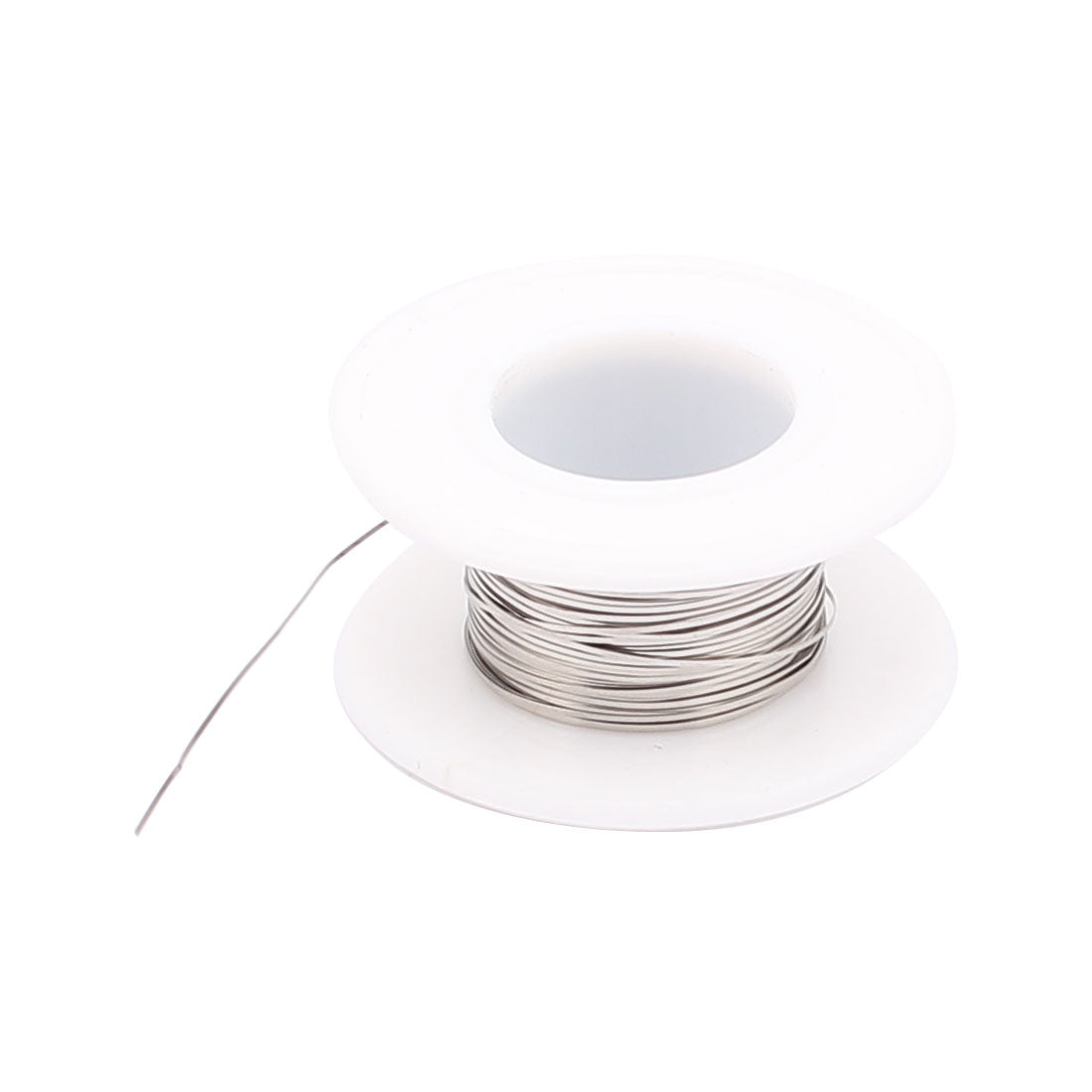 uxcell Uxcell 10M 33Ft 0.1x0.5mm Nichrome Flat Heater Wire for Heating Elements