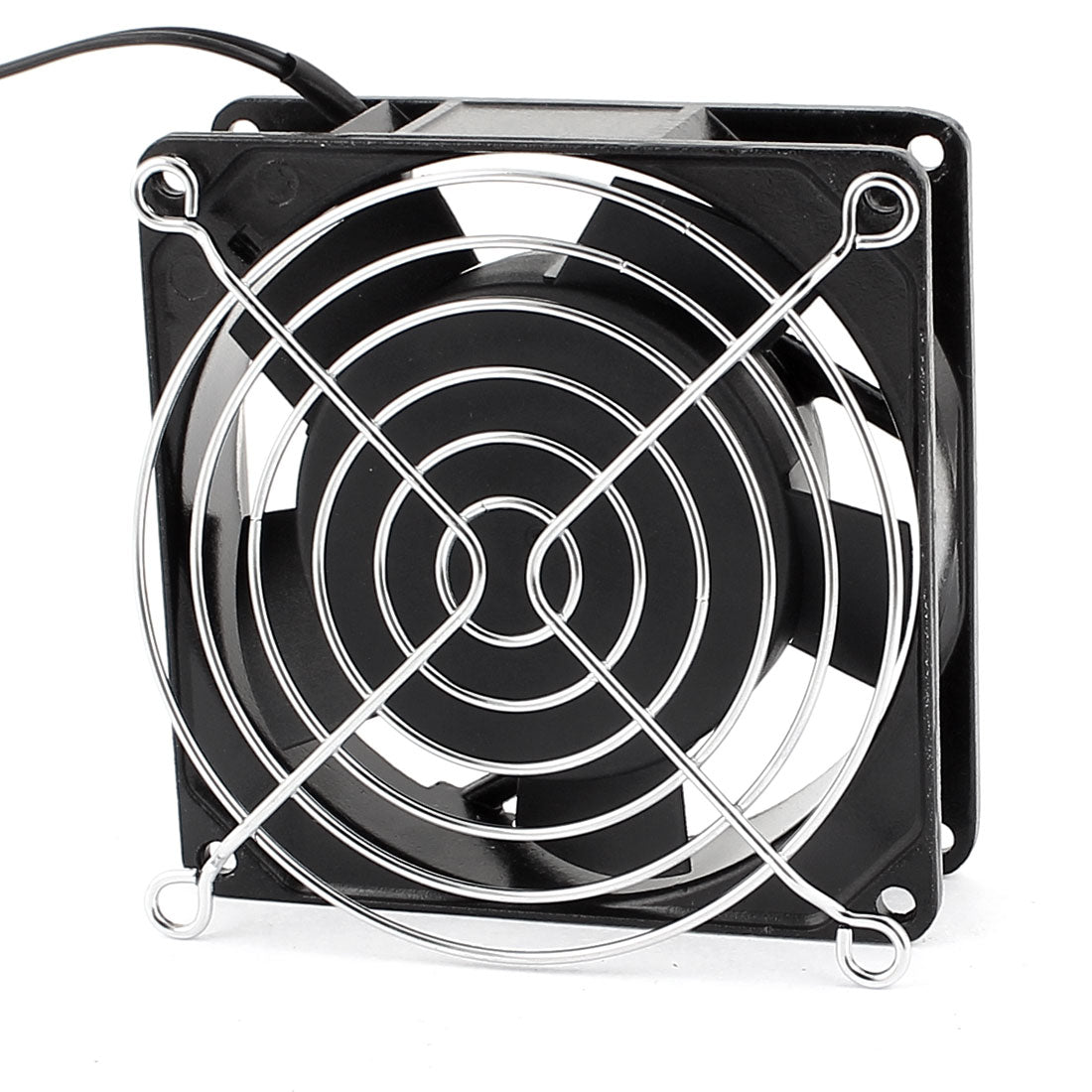 Uxcell Uxcell 92 x 92 x 26mm 220V-240V 0.07A PC CPU Computer Cooling Fan W Metal Mesh