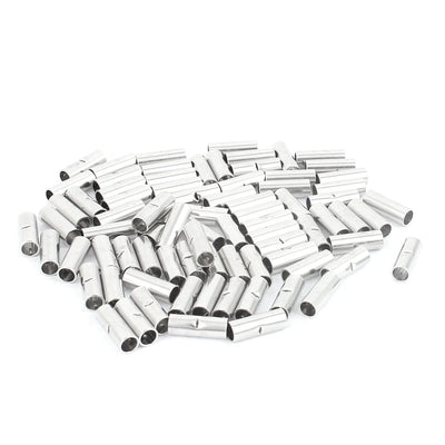 uxcell Uxcell 80Pcs BN5.5 Uninsulated Connector Terminal for 12-10 AWG Cable Wire