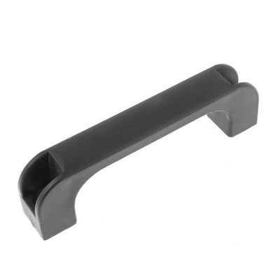 Harfington Uxcell 140mm Length T Slot Plastic Door Handle Knob Black for Aluminum Profile