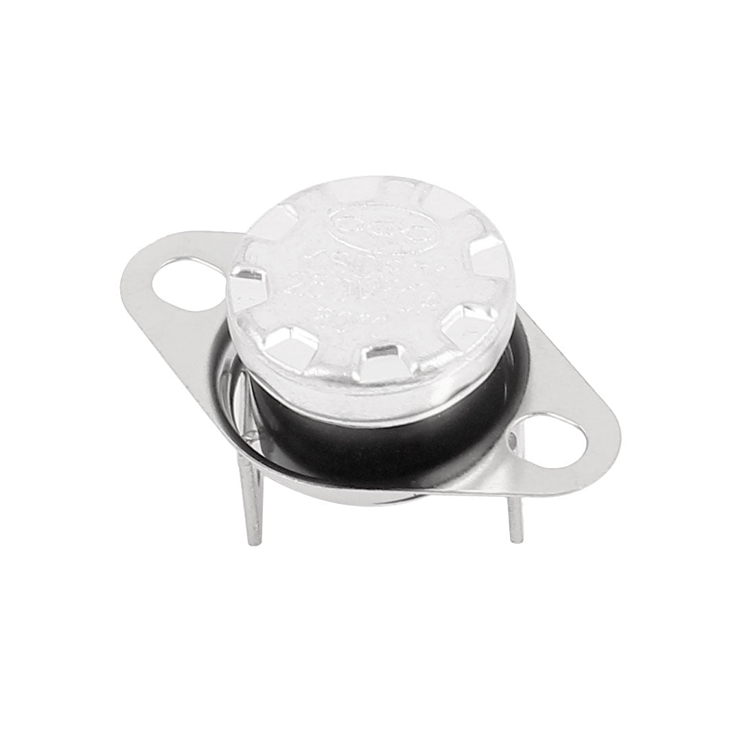 uxcell Uxcell KSD301 80C 176F Thermostat Normally Closed NC Temperature Thermal Control Switch Hole Mount