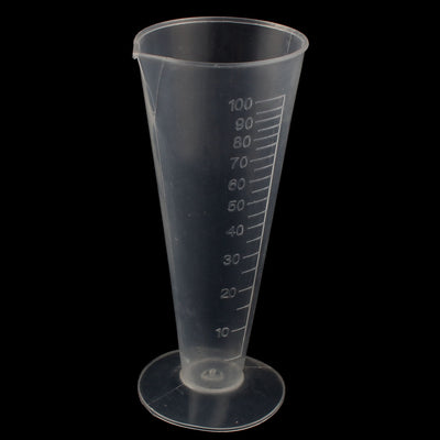 uxcell Uxcell 100ML Laboratory Experiment Tool Graduated Volume Measuring Cup Beaker