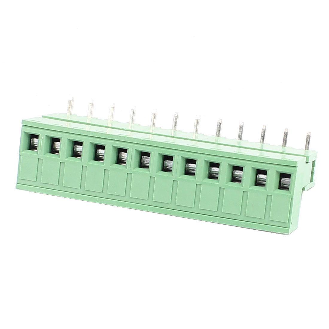 uxcell Uxcell 5 Pairs 5.08mm Pitch 12 Pin Male to Female PCB Pluggable Terminal Block Connector