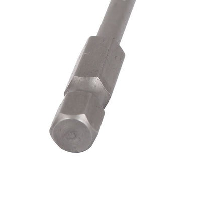 Harfington Uxcell 1/4" Hex 4mm Phillips PH2 Magnetic Screwdriver Power Screw Insert Bits 100mm Long 10pcs