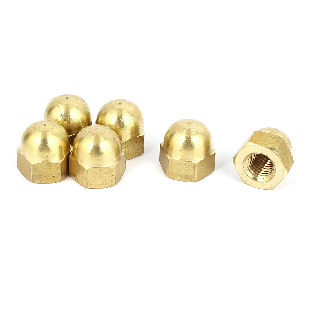 METALLIXITY Square Nuts (M8x1.25mm/0.05") 20Pcs, 304 Stainless Steel Square Machine Screw Nuts