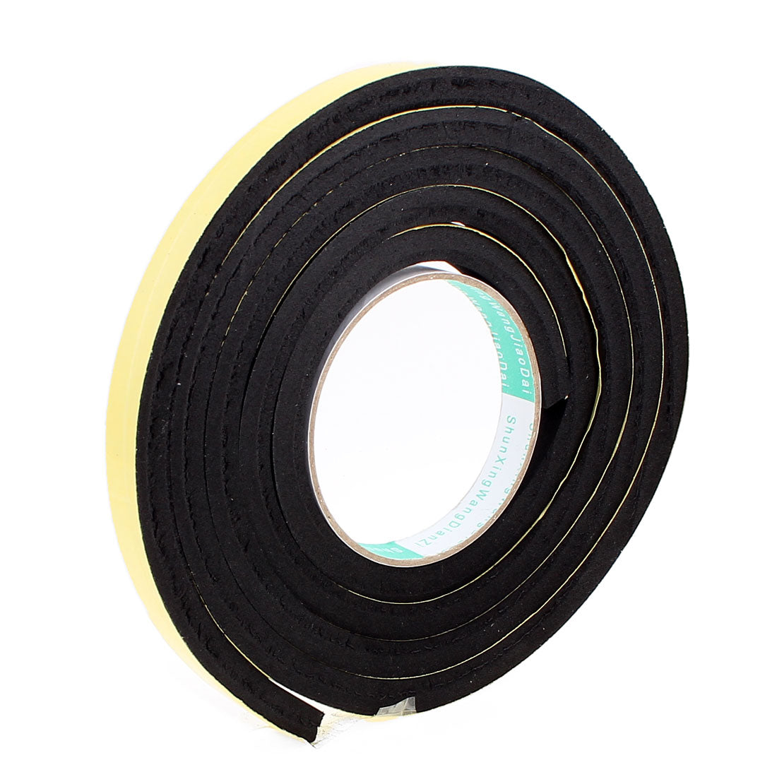 uxcell Uxcell 2 Meters 15mm x 10mm Single Side Adhesive EVA Foam Sealing