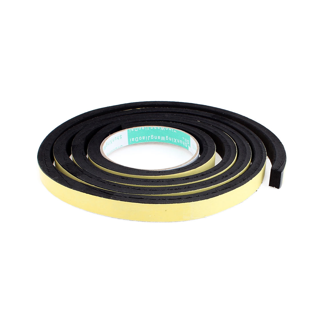 uxcell Uxcell 2 Meters 15mm x 10mm Single Side Adhesive EVA Foam Sealing
