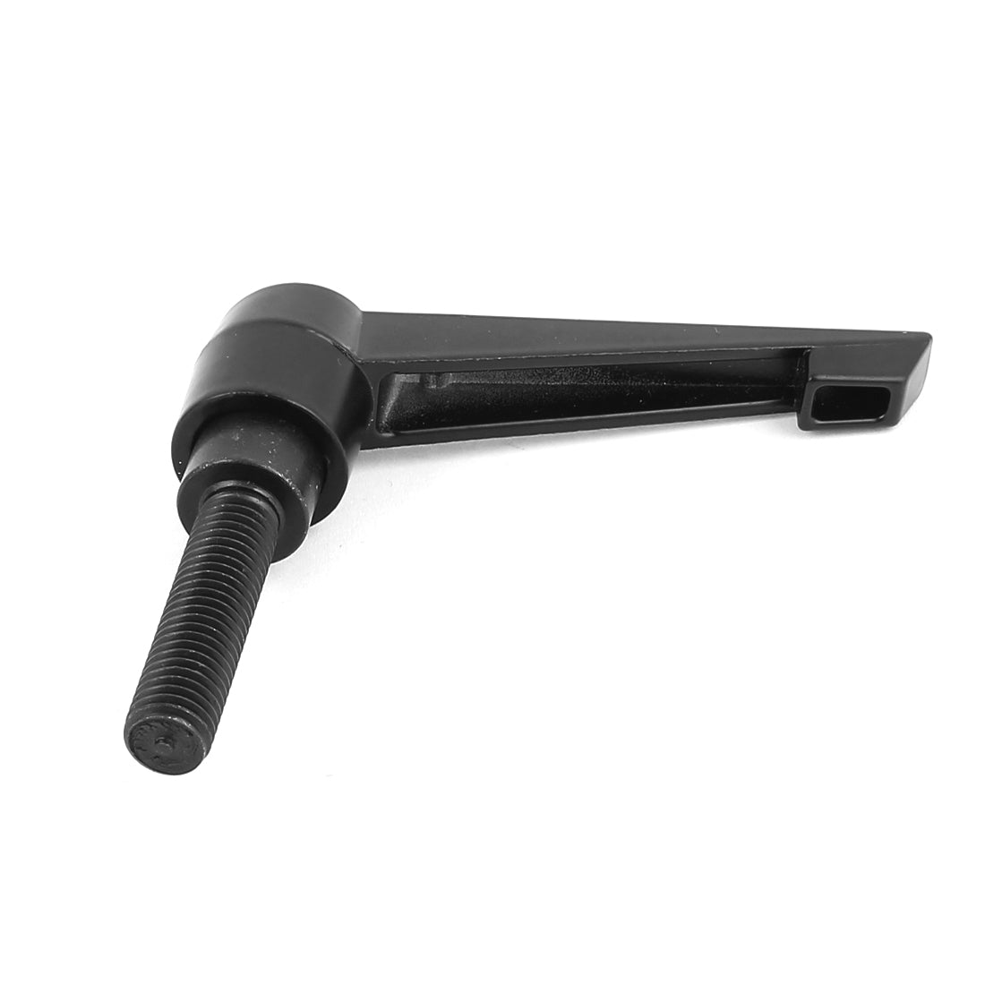 uxcell Uxcell M10 x 40mm Male Metal Thread Machine Knob Adjustable Handle Lever Fixing Part