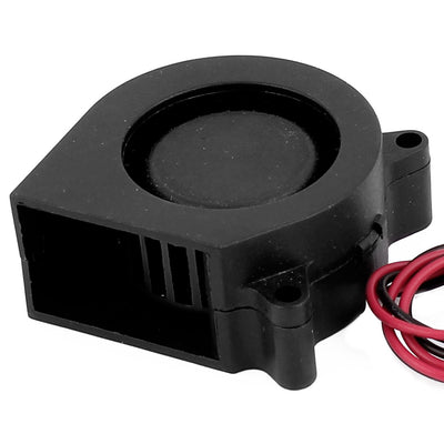 Harfington Uxcell 40x40x20mm Brushless Black Mini Cooling Axial Fan DC 24V 2Pcs for Computer PC
