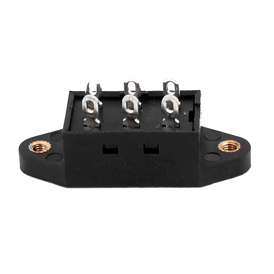Uxcell 5PCS AC 230V-115V 6 Terminals DPDT Voltage Selector Slide Switch ...