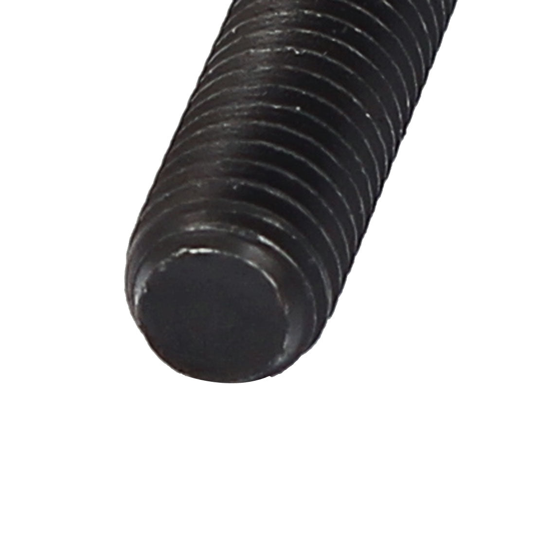 Uxcell Uxcell M3x16mm 12.9 Alloy Steel Screw Cap Point Hex Socket Screws Bolts Black 50Pcs
