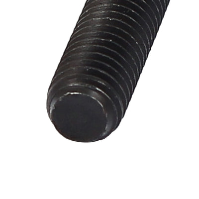 Harfington Uxcell M3x16mm 12.9 Alloy Steel Screw Cap Point Hex Socket Screws Bolts Black 50Pcs
