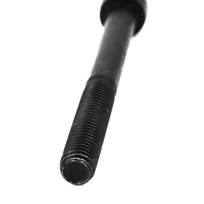 Harfington Uxcell M3x40mm 12.9 Alloy Steel Hex Socket Screws Partially Threaded Bolt Black 10Pcs