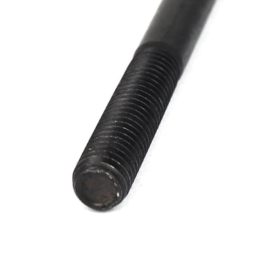 Harfington Uxcell M3x40mm 12.9 Alloy Steel Hex Socket Screws Partially Threaded Bolt Black 10Pcs