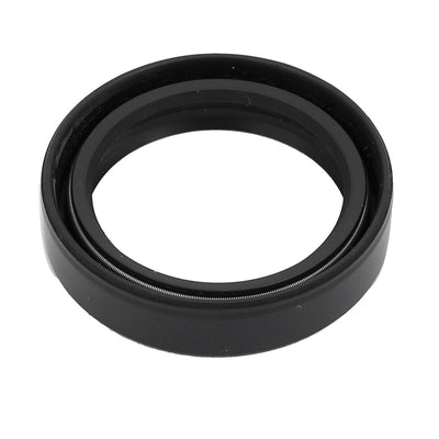Harfington Uxcell 110mmx85mmx10mm Machine Rubber Oil Seal Sealing Ring Gasket Washer Black