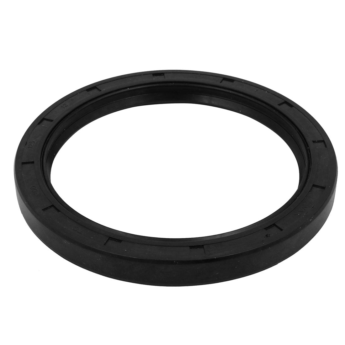 Uxcell Uxcell Machine Rubber Oil Seal Sealing Ring Gasket Washer Black 100mmx125mmx12mm