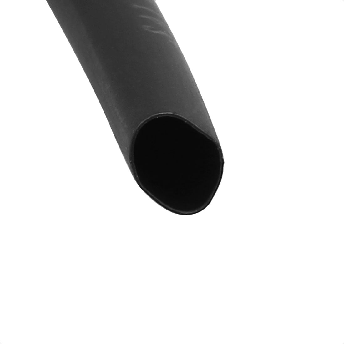 uxcell Uxcell 5mm Dia 2:1 Heat Shrink Tubing Tube Sleeving Wire Cable Black 10M Length