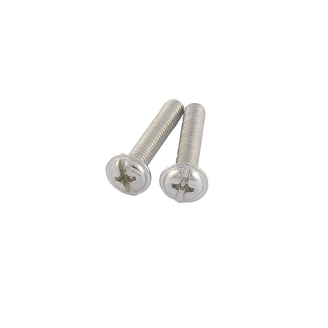 uxcell Uxcell Furniture Cabinet Drawer Stainless Steel Pull Knob Handle Silver Tone 2 Pcs