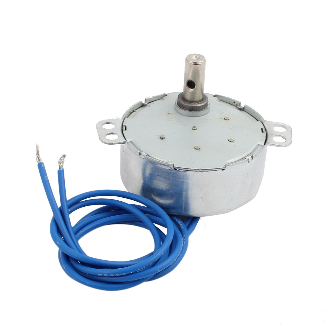 uxcell Uxcell TYC 7mm Shaft Synchronous Motor 100-127V AC 10RPM CW/CCW Torque 4W 50/60Hz