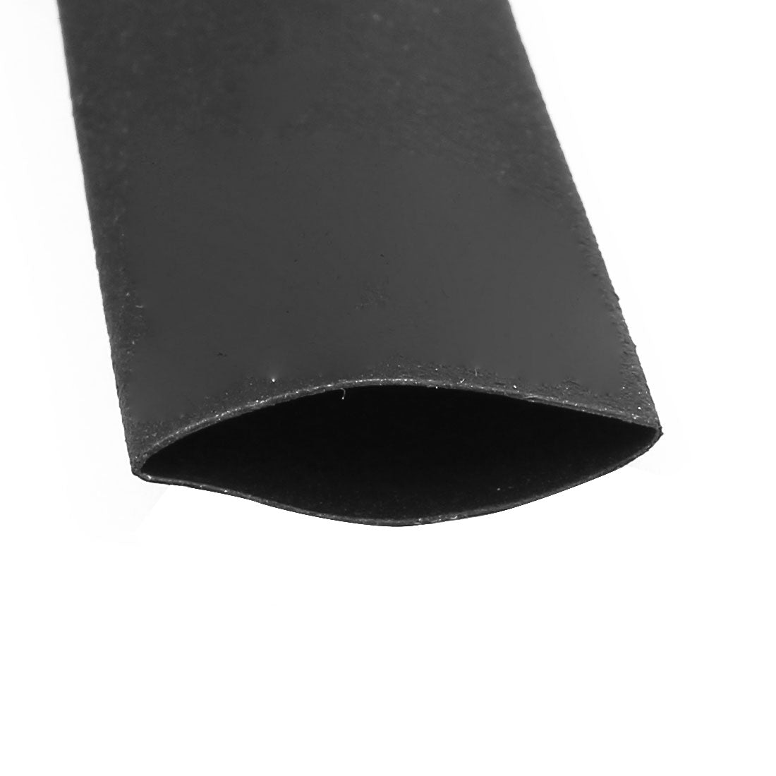 uxcell Uxcell 15mm Dia 5 Meter Length Heat Shrinkable Tube Shrink Tubing Wire Black