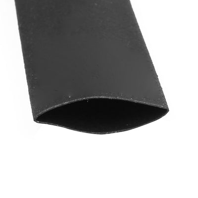 Harfington Uxcell 15mm Dia 5 Meter Length Heat Shrinkable Tube Shrink Tubing Wire Black