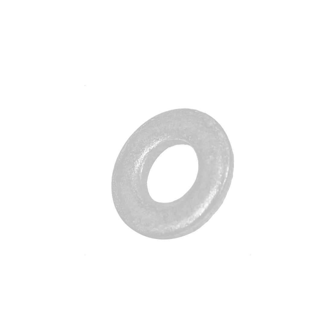 uxcell Uxcell 4mm x 9mm x 1mm Zinc Plated Flat Pads Washers Gaskets Fasteners GB97 100PCS