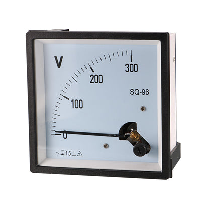 Harfington Uxcell Class 1.5 Accuracy AC 0-300V Analog Panel Meter Voltmeter Gauge Electrical Tool