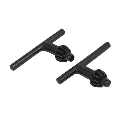 Harfington Uxcell Drill Chuck Key 6mm Key 13mm Gear for Impact Driver Drills Tools Wrench 2pcs