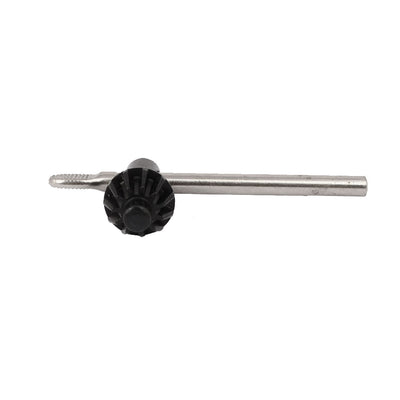 Harfington Uxcell Drill Chuck Key 8mm Key 11T 21mm Gear for Impact Driver Tools Wrench Black