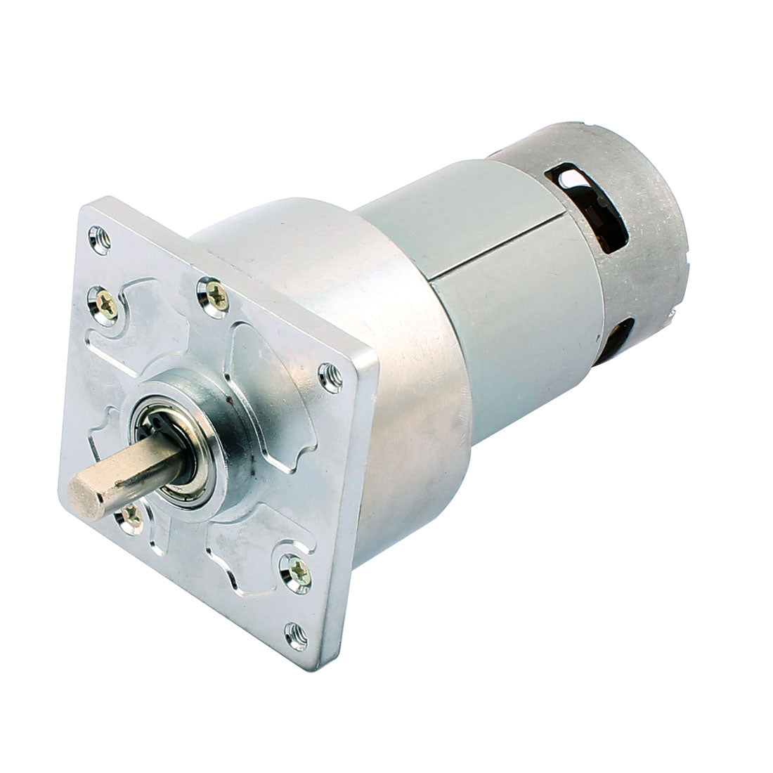 uxcell Uxcell TJZ60FT76i DC 24V 45RPM High Torque Electric Low Speed Solder Gear Box Motor