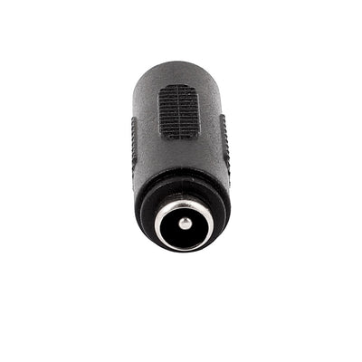 Harfington Uxcell 2Pcs DC Power Female to Female Jack Adapter 2.1x5.5mm Connector For CCTV Camera