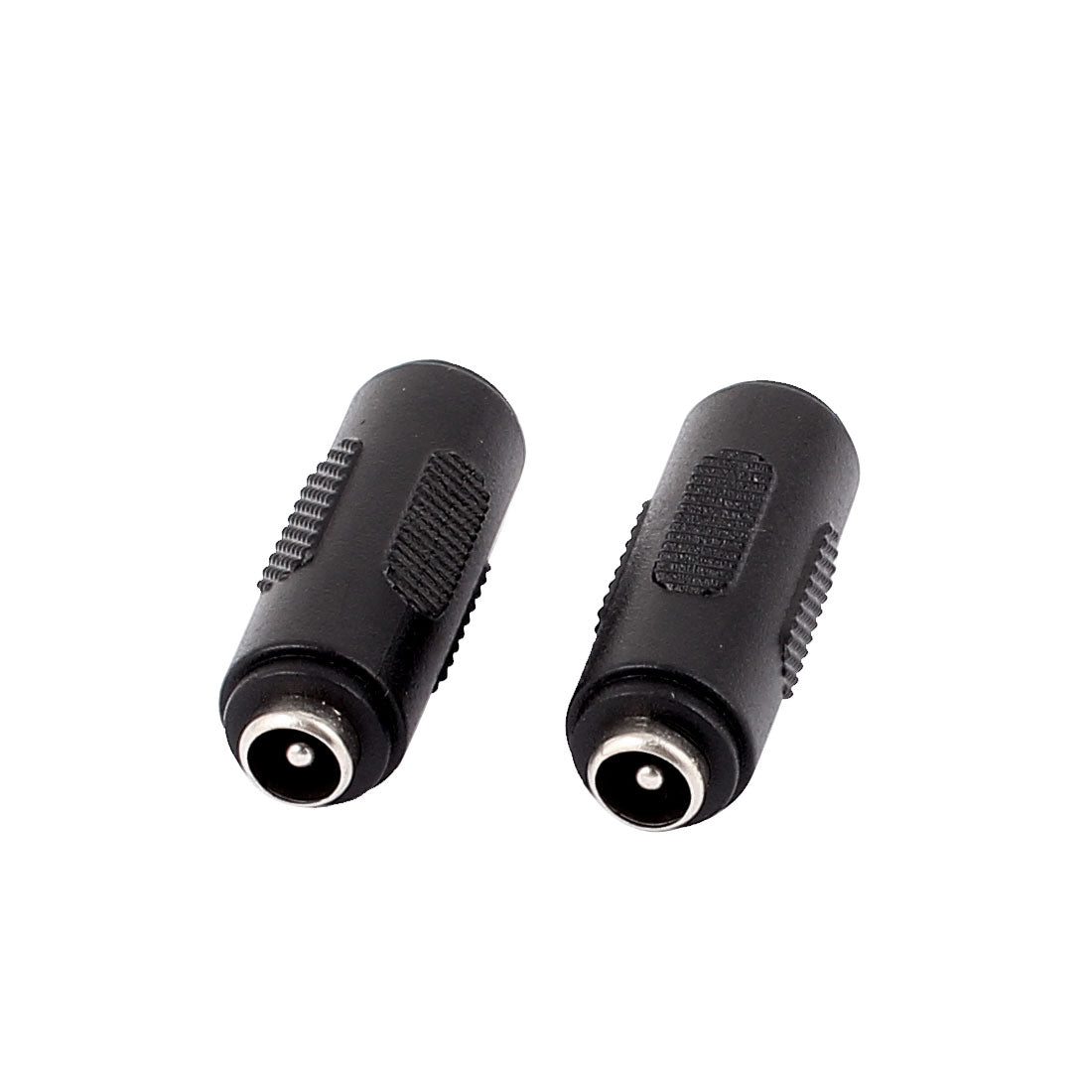 Uxcell Uxcell 2Pcs DC Power Female to Female Jack Adapter 2.1x5.5mm Connector For CCTV Camera