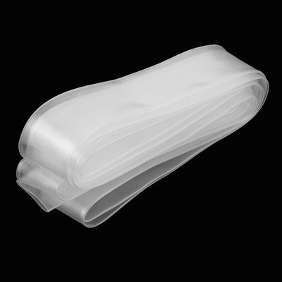 Harfington Uxcell 2.5M Length 20mm Dia Polyolefin Heat Shrinkable Tube Sleeving Clear