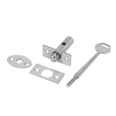 uxcell Uxcell Fire Door Stainless Steel Hidden Manager Tubewell Key Mortise Lock
