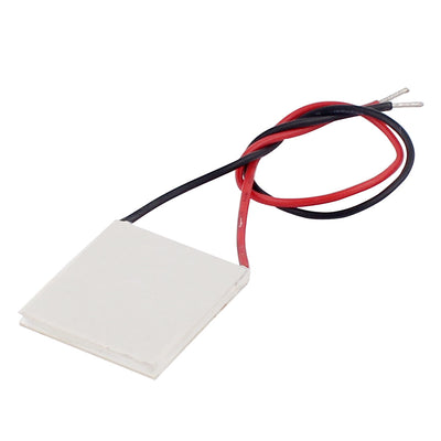 Harfington Uxcell TES1-12704 2A 12V 24W 30x30x3.5mm Thermoelectric Cooler Peltier Plate Module
