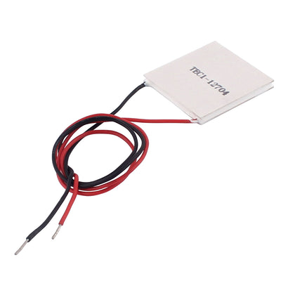 Harfington Uxcell TEC1-12704 4A 12V 36W 40x40x4mm Thermoelectric Cooler Peltier Plate Module