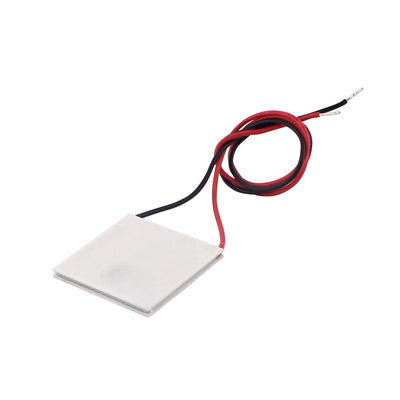 Harfington Uxcell TEC1-12710 10A 12V 100W 40x40x3.5mm Thermoelectric Cooler Peltier Plate Module