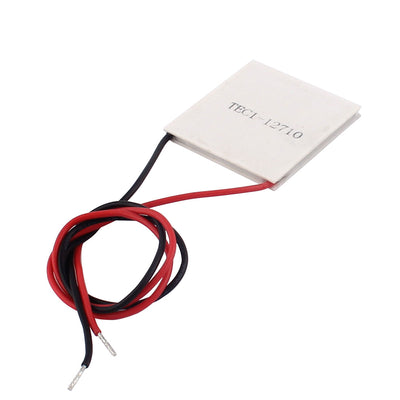 Harfington Uxcell TEC1-12710 10A 12V 100W 40x40x3.5mm Thermoelectric Cooler Peltier Plate Module