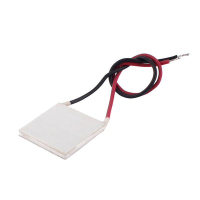 Harfington Uxcell TEC1-07104 4A 7V 17W 30x30x4mm Thermoelectric Cooler Peltier Plate Module