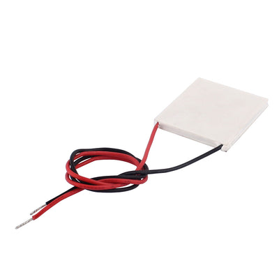 Harfington Uxcell TEC1-12702 2A 12V 23W 40x40x4mm Thermoelectric Cooler Peltier Plate Module