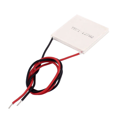 Harfington Uxcell TEC1-12702 2A 12V 23W 40x40x4mm Thermoelectric Cooler Peltier Plate Module