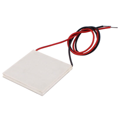Harfington Uxcell TEC1-12705 4A 12V 48W 50x50x5mm Thermoelectric Cooler Peltier Plate Module
