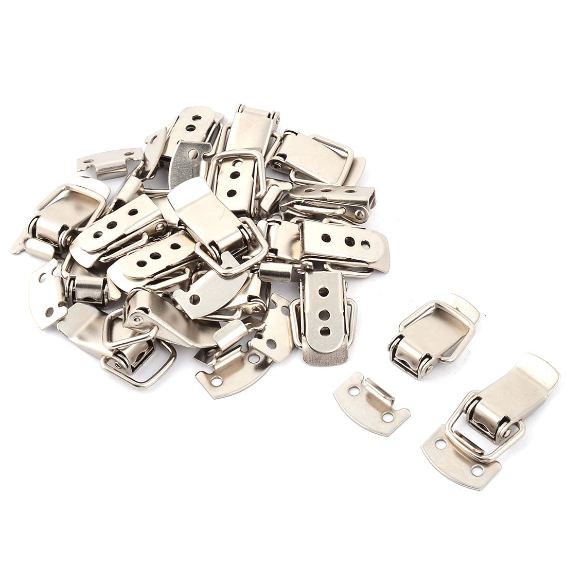 uxcell Uxcell Suitcase Tool Box Metal Buckle Toggle Latch Lock Hasp 47mm Long 19 Sets